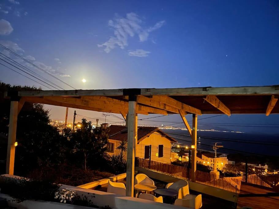 Superbe Terrasse Avec Vue Panoramique Sur La Mer Marseille Eksteriør bilde