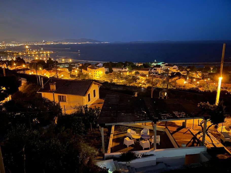 Superbe Terrasse Avec Vue Panoramique Sur La Mer Marseille Eksteriør bilde